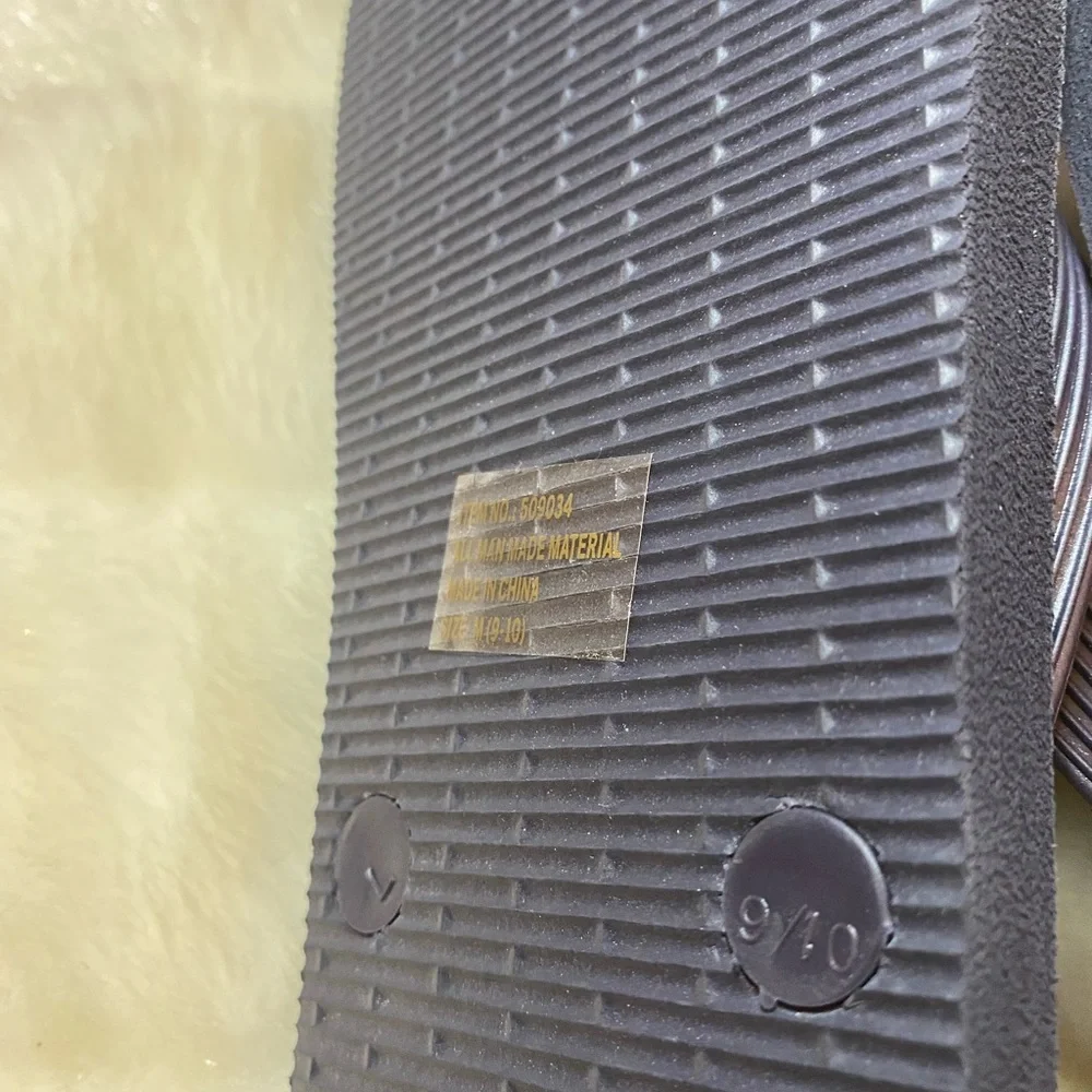 Men’s Navy Blue Flip Flop